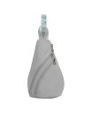 【送料無料】 サックルーツ レディース バックパック・リュックサック バッグ Recycled On The Go Sling Backpack Light Gray