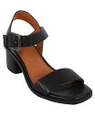 【送料無料】 ジェントルソウルズ レディース サンダル シューズ Women's Maddy Block Heeled Sandals Black