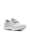 【送料無料】 クラークス レディース スニーカー シューズ Women's Cloudstepper Adella Stroll Sneakers Light Gray