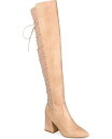 yz Wl RNV fB[X u[cECu[c V[Y Women's Valorie Wide Calf Boots Beige