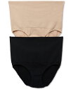 【送料無料】 マザーフッドマタニティー レディース パンツ アンダーウェア Plus Size Post Pregnancy Panty Shaper (2 Pack) Black And Nude