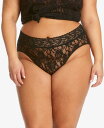 【送料無料】 ハンキーパンキー レディース パンツ アンダーウェア Women's Plus Size Signature Lace French Brief ...