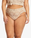 【送料無料】 ハンキーパンキー レディース パンツ アンダーウェア Women's Plus Size Signature Lace French Brief ...