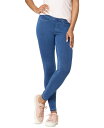 【送料無料】 ヒュー レディース レギンス ボトムス Classic Stretch Denim Leggings, Regular & Plus Sizes ...