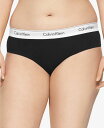 【送料無料】 カルバンクライン レディース パンツ アンダーウェア Plus Size Modern Cotton Logo Hipster Underwear...