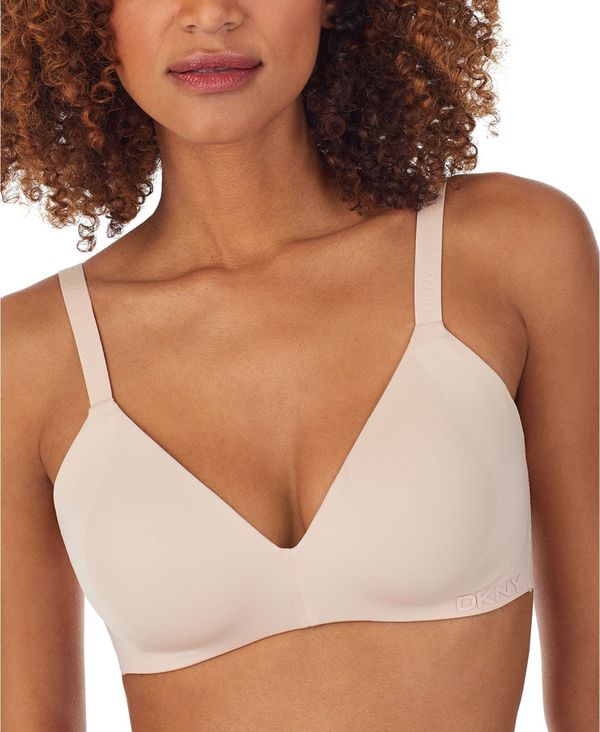 ダナ・キャラン 【送料無料】 ダナ キャラン ニューヨーク レディース ブラジャー アンダーウェア Women's Litewear Active Comfort Wirefree Bra DK7934 Blush