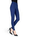 【送料無料】 メモイ レディース レギンス ボトムス Soft Chic Women's Leggings Blue Denim