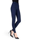 【送料無料】 メモイ レディース レギンス ボトムス Soft Chic Women's Leggings Navy