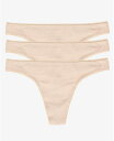 【送料無料】 オンゴッサメール レディース パンツ アンダーウェア Women's Cotton Hip G Panty, Pack of 3 1412P3 C...