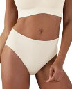 【送料無料】 ブラヴァド デザイン レディース パンツ アンダーウェア Women's High Rise Seamless Panty Antique White