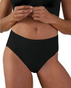 【送料無料】 ブラヴァド デザイン レディース パンツ アンダーウェア Women's High Rise Seamless Panty Black