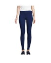 【送料無料】 ランズエンド レディース レギンス ボトムス Women's Tall Starfish Mid Rise Knit Leggings Deep ...