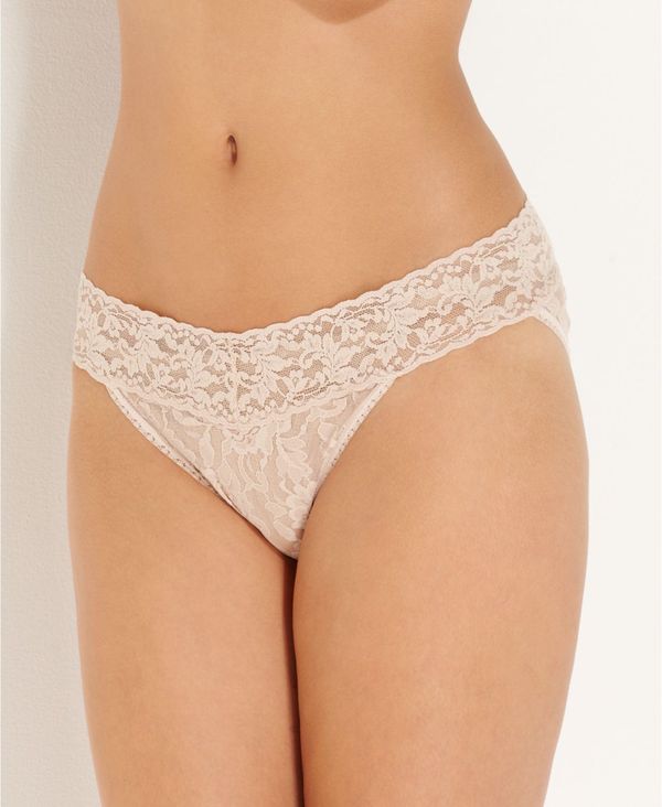 【送料無料】 ハンキーパンキー レディース パンツ アンダーウェア Signature Lace Vikini 482374 Chai- Nude 01 1