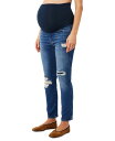 yz t[ fB[X fjpc W[Y {gX Le Jeanne Secret Fit Belly&reg; Ripped Maternity Jeans Swoon