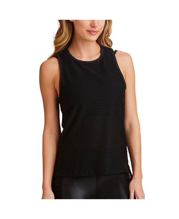 【送料無料】 アララ レディース タンクトップ トップス Women's Mirage Tank Black Mesh