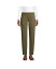 ̵ 󥺥 ǥ 奢ѥ ܥȥॹ Women's Tall Starfish Mid Rise Elastic Waist Pull On Utility Ankle Pants Forest moss