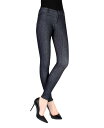 【送料無料】 メモイ レディース レギンス ボトムス Women's Zipper Leggings Blue
