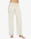 yz tFi fB[X iCgEFA A_[EFA Women's Naturally Soft Wide Leg Roll Over Pant Pebble