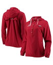 コロンビア 【送料無料】 コロンビア レディース パーカー・スウェット フーディー アウター Women's Crimson Alabama Crimson Tide Tamiami Sun-Protection Omni-Wick Pullover Hoodie Crimson