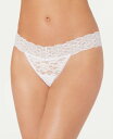 【送料無料】 メイデンフォーム レディース パンツ アンダーウェア Sexy Must Have Sheer Lace Thong Underwear DMESLT White