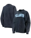 【送料無料】 プレスボックス レディース パーカー・スウェット アウター Women's Navy Villanova Wildcats Comfy Cord ...
