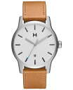 yz GuCGeB[ Y rv ANZT[ Men's Classic II Tan Leather Strap Watch 44mm Tan