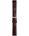 yz eB\bg Y rv ANZT[ Official Interchangeable Brown Leather Watch Strap Brown