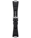 yz eB\bg Y rv ANZT[ Official PRX Interchangeable Black Leather Watch Strap Black