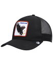 グーリン ブラザーズ 【送料無料】 グーリンブラザーズ メンズ 帽子 アクセサリー Men's Black The Freedom Eagle Trucker Snapback Hat Black