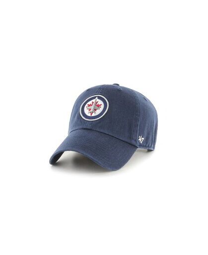 【送料無料】 47ブランド レディース 帽子 アクセサリー Winnipeg Jets Clean Up Cap Navy 【送料無料】 47ブランド レディース 帽子 アクセサリー Winnipeg Jets Clean Up Cap Navy