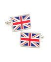 yz JtNX Y JtX{^ ANZT[ Men's United Kingdom Flag Cufflinks Multi