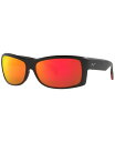 yz }ECW Y TOXEACEFA ANZT[ Unisex Polarized Sunglasses, EQUATOR 65 Black Shiny