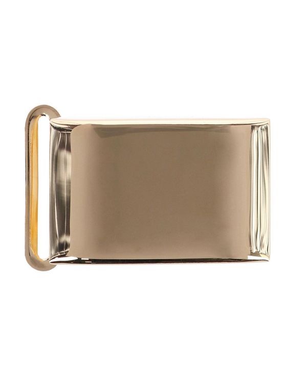 Ｄ＆Ｇ ベルト（メンズ） 【送料無料】 トラファルガー メンズ ベルト アクセサリー Men's 25mm Smooth Polished Finish Compression Belt Buckle Polished gold