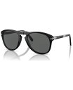 yz y\ Y TOXEACEFA ANZT[ Men's Sunglasses, 714SM - Steve McQueen Black