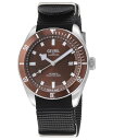 yz WFr Y rv ANZT[ Men's Yorkville Swiss Automatic Black Nylon Watch 43mm Black