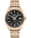 yz WFr Y rv ANZT[ Men's Five Points Swiss Automatic Rose Gold-Tone Stainless Steel Watch 40mm Rose