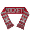 yz tHR Y }t[EXg[EXJ[t ANZT[ Men's and Women's Houston Rockets Reversible Thematic Scarf Red, Gray