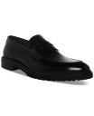  スティーブ マデン メンズ スリッポン・ローファー シューズ Men's Suttin Algonquin Moc-Toe Penny Loafer Black