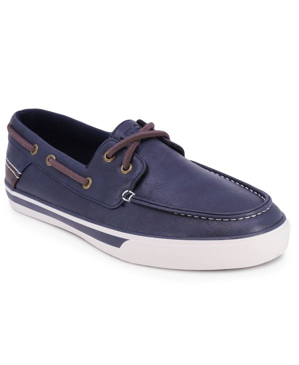 yz iEeBJ Y fbLV[Y V[Y Men's Galley 2 Boat Slip-On Shoes Navy, Brown