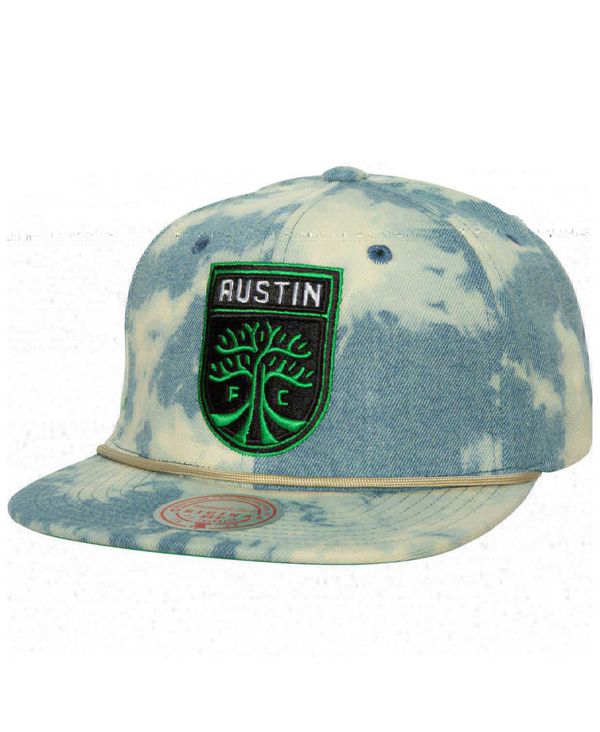 ミッチェル＆ネス 【送料無料】 ミッチェル&ネス メンズ 帽子 アクセサリー Men's Blue Austin FC Acid Wash Snapback Hat Blue