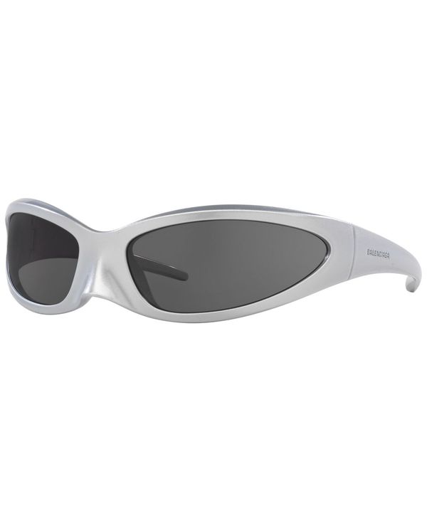 【送料無料】 バレンシアガ メンズ サングラス・アイウェア アクセサリー Unisex Sunglasses, BB0251S Silver