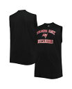 【送料無料】 ファナティクス メンズ タンクトップ トップス Men's Black Tampa Bay Buccaneers Big and Tall Mus...