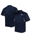 【送料無料】 ファナティクス メンズ ポロシャツ トップス Men's Navy Tennessee Titans Big and Tall Team Color Polo Shirt Navy