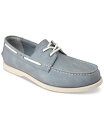 【送料無料】 クラブルーム メンズ デッキシューズ シューズ Men 039 s Elliot Lace-Up Boat Shoes, Created for Macy 039 s Light Blue