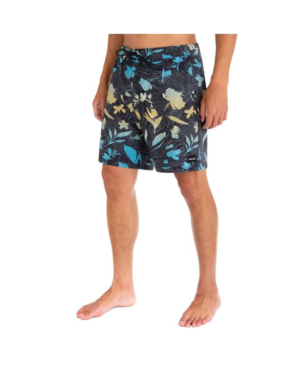 【送料無料】 ハーレー メンズ ハーフパンツ・ショーツ 水着 Men's Phantom Classic Active 18" Boardshorts Black Multi