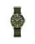 ̵ ϥߥȥ ǥ ӻ ꡼ Women's Swiss Khaki Navy Scuba Green NATO Strap Watch 37mm Green