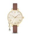 yz r[V[r[W[}bNXAYA fB[X rv ANZT[ Women's Analog Tan Leather Strap Watch, 32mm Tan