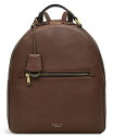 【送料無料】 ラドリー ロンドン レディース バックパック・リュックサック バッグ Witham Road Small Zip Top Backpack Walnut