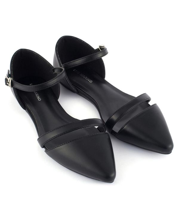 【送料無料】 ミオマリオ レディース パンプス シューズ Women 039 s Formal Flat Dress Shoes Black