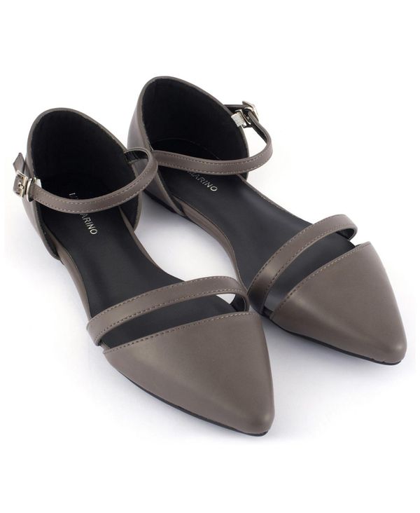 【送料無料】 ミオマリオ レディース パンプス シューズ Women 039 s Formal Flat Dress Shoes Gray